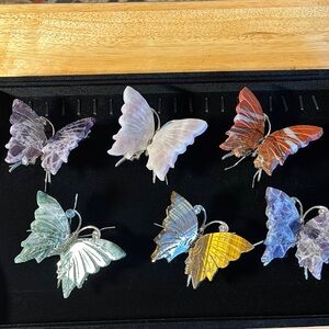 Gorgeous Crystal Butterflies (sold individually) 1 Piece